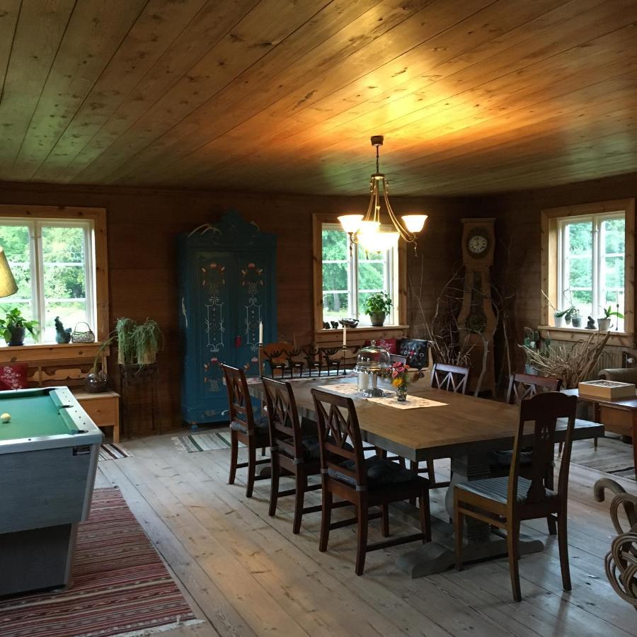 La Maison Rouge De Slaetten Bed And Breakfast Vilshult Extérieur photo